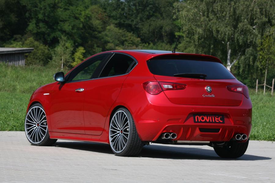  Alfa Romeo Giulietta by Novitec Rosso (940) 2011 года  (фото 12 из 21)